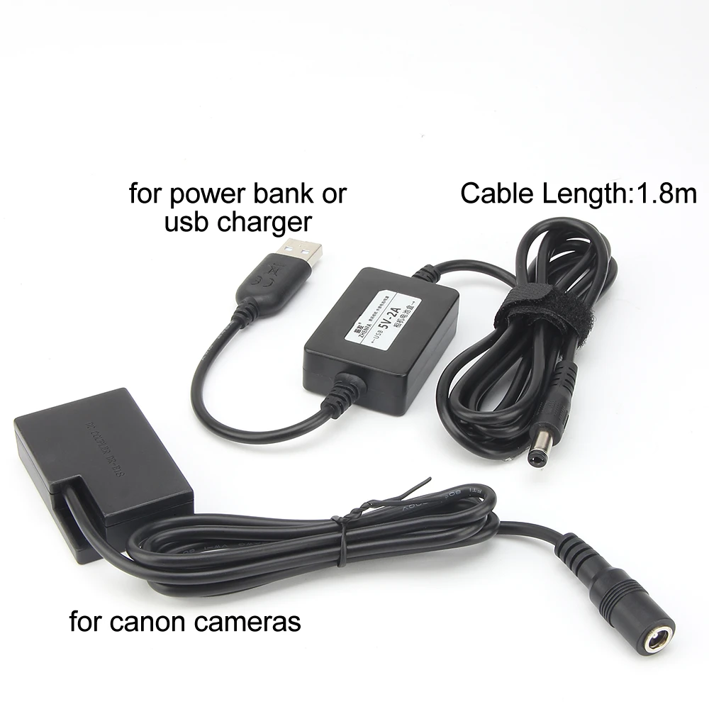 Фото ACK-E18 DR-E18 адаптер питания, USB-кабель, LP-E17, муляж, батарея для Canon EOS 750D 760D 77D 800D 200D Rebel SL2 Kiss X8i T6i T6S №4