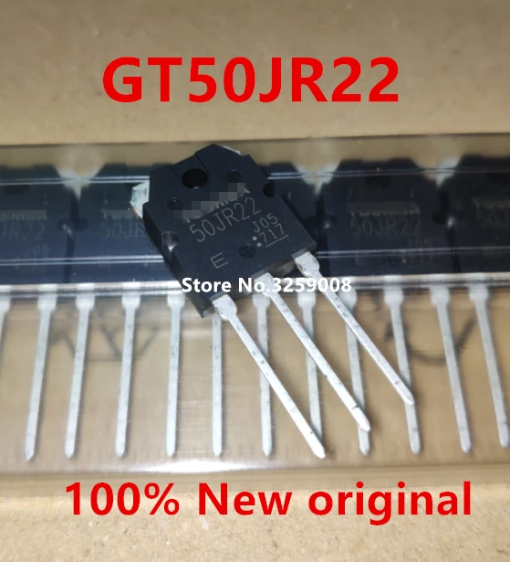 2020 + 50JR22 GT50JR22 50A/600V 100% Новый оригинальный 10 шт.|10pcs| |