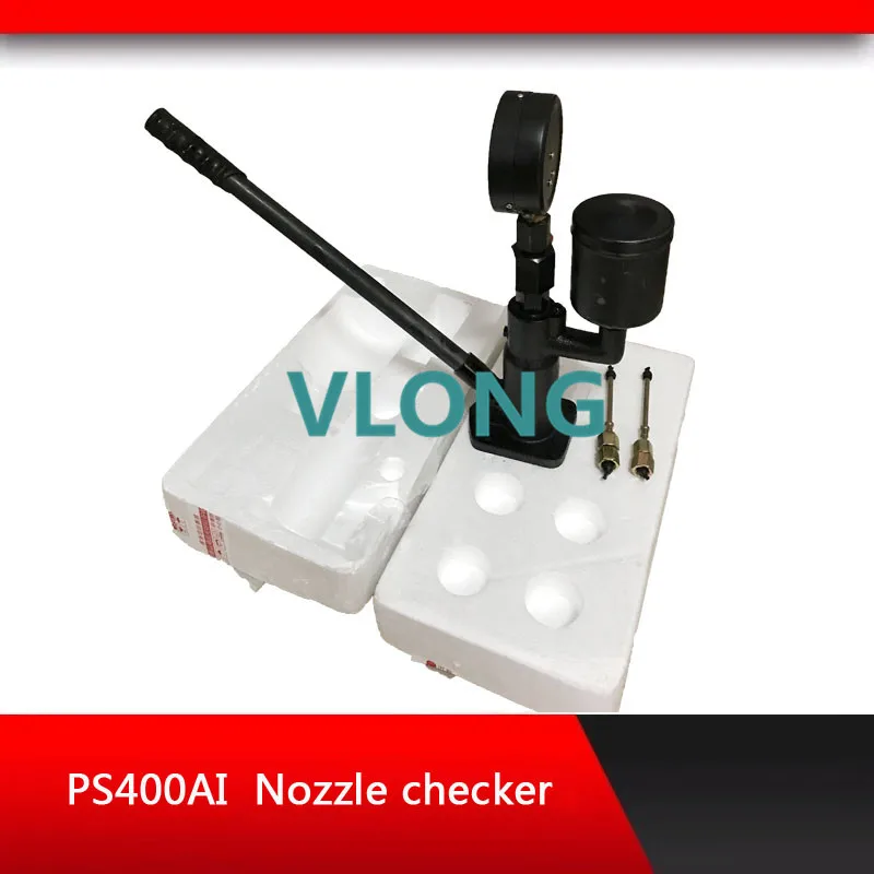 Механический инжектор и электронный с общей топливной магистралью тестер сопла