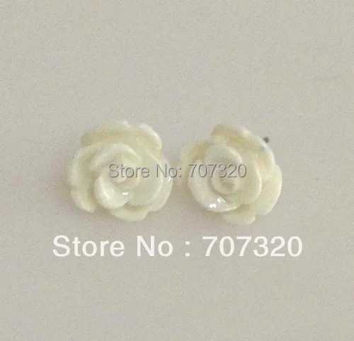 Женские серьги гвоздики с цветком розы 24 пары|24 pairs|women jewelry earringsjewelry earrings |