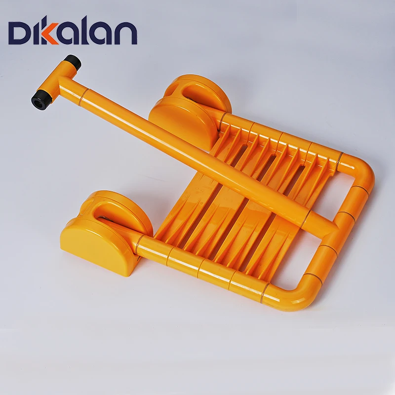 Dikalan Ванная комната складной стул председатель стену душ сильный Antislip туалет для