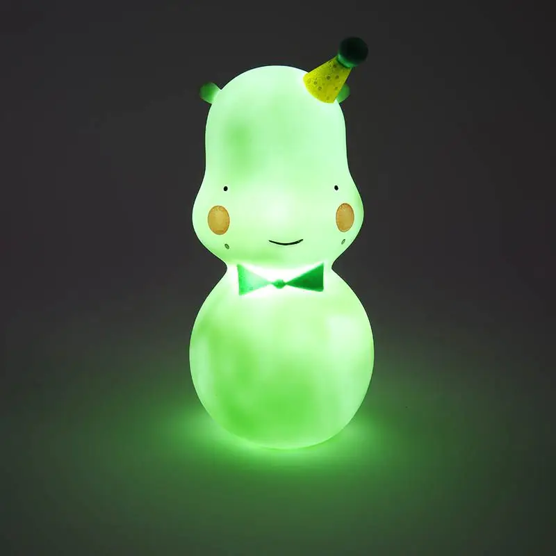 2018 коробка Бегемот светодио дный LED мультфильм ночное освещение в доме украшения