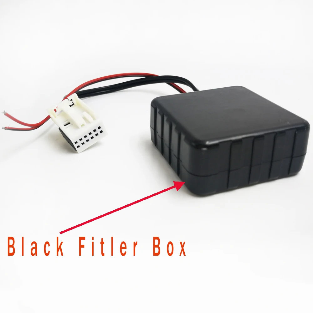 Biurlink Bluetooth Hi Fi AUX IN аудио кабель 12Pin обновленная версия адаптер для BMW E60 04 10 E63 E64