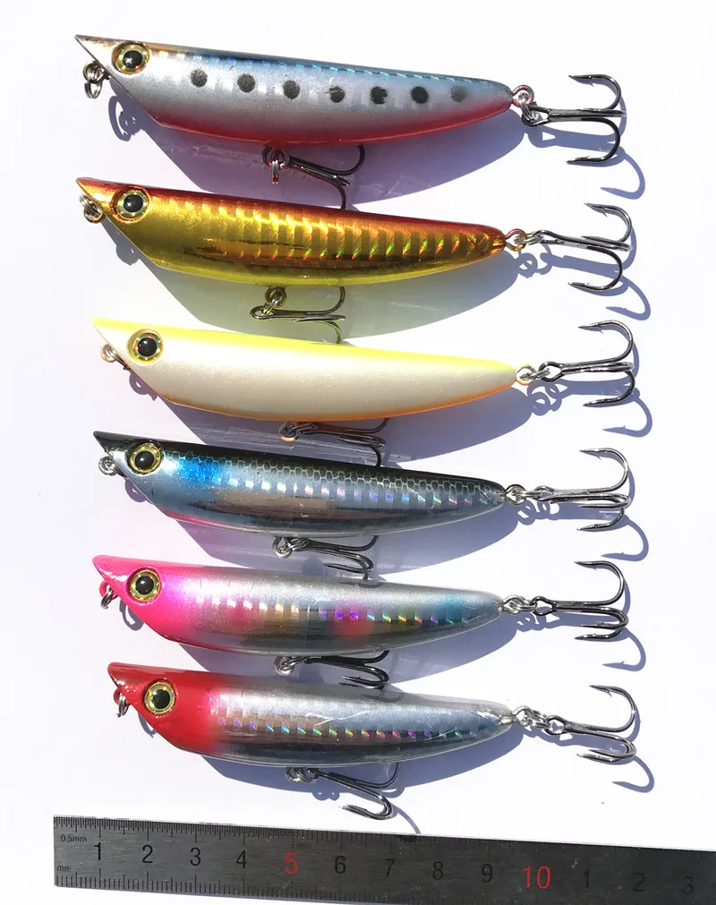 Новые рыболовные приманки для собак жесткие Искусственные карандашные Minnow Тип