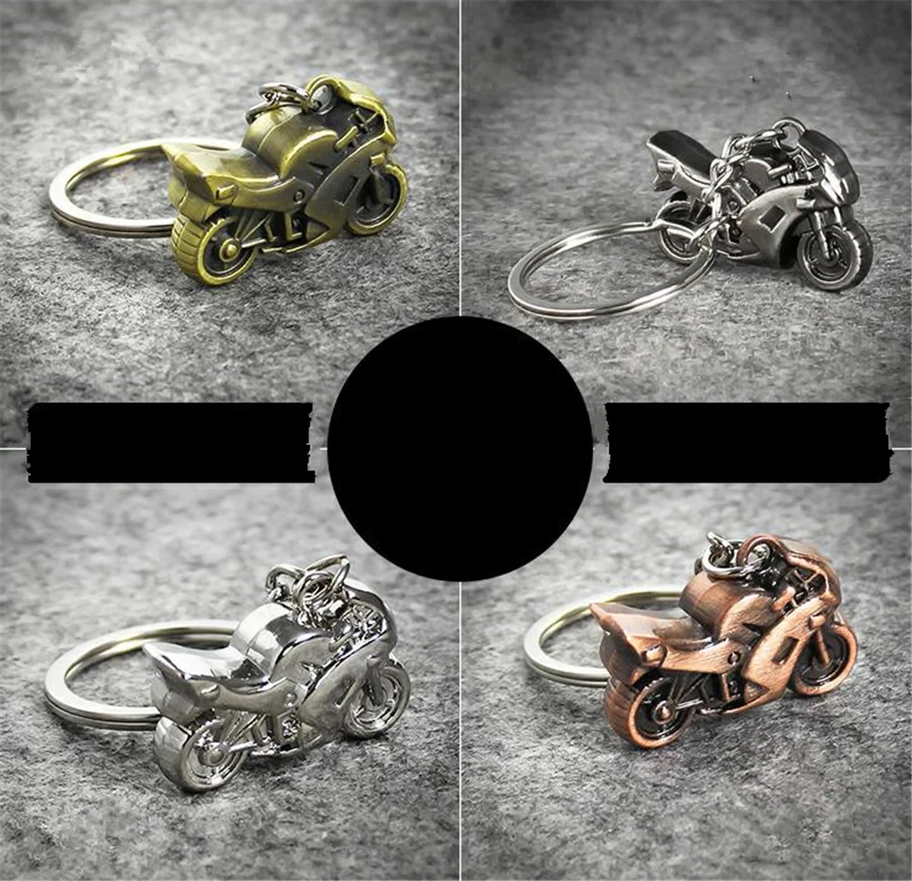Модель мотоцикла брелок металлическая цепь кольцо кулон для KTM SMC SMCR EnduRo R MC Duke 640 LC4