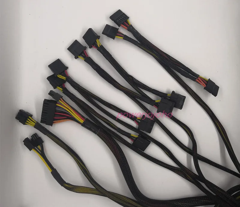 Высокоэффективная стойка 600 Вт блок питания 2U промышленный сервер PSU ENH2160 с переключателем 100-240 в активный PFC 80PLUS