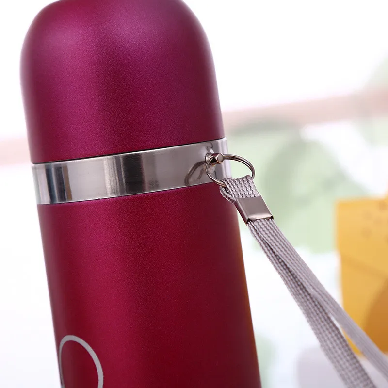 HOT Thermocup 500Ml Portable Vacuum Flasks Thermoses Termos 304 Stainless Steel Thermo Mug Insulated Cup High Quality Thermos | Дом и сад