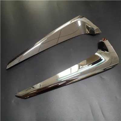 2pcs rear trim Специальное черное издание боковая дверная ручка зеркала заднего вида задний светильник накладка багажника для Lexus LX570 - Цвет: 2pcs rear trim