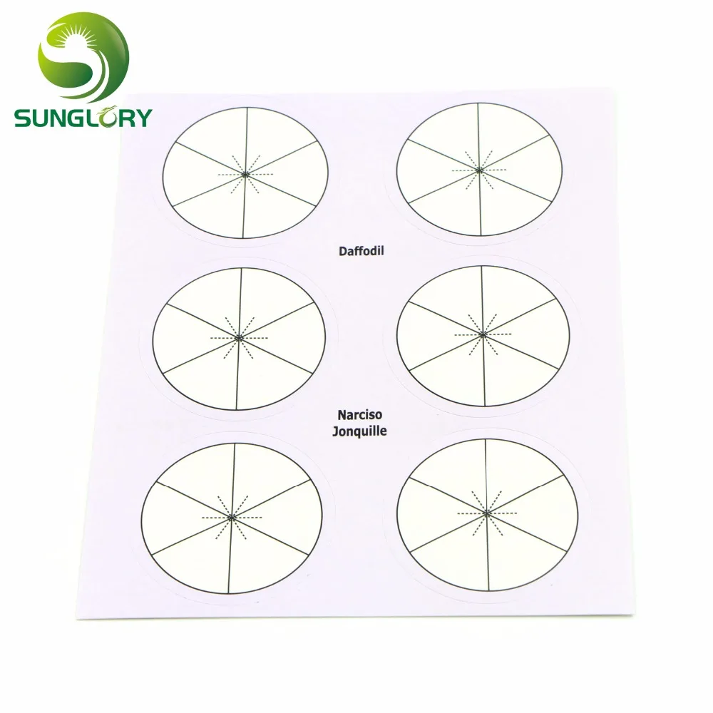 24 шт. наклейки для ногтей в виде палочек шаблоны цветов окантовка бумага выпечки