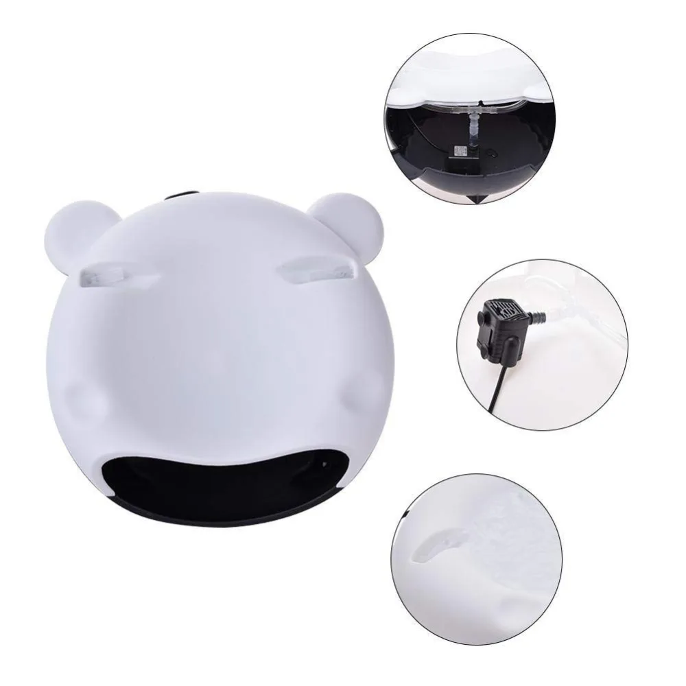 1.5L Automatic Pet Water feeder Circulation Dispenser Cat Fountain For Small And Medium Size Of Dogs All Cats Rabbit | Дом и сад