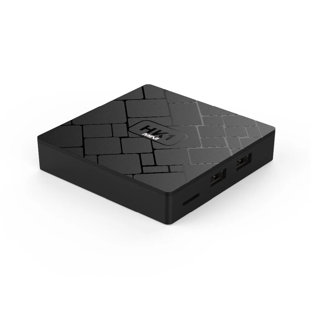 HK1 Мини ТВ приставка Android 8 1 2 Гб ОЗУ 16 ПЗУ RK3229 четырехъядерный Смарт медиаплеер 4G