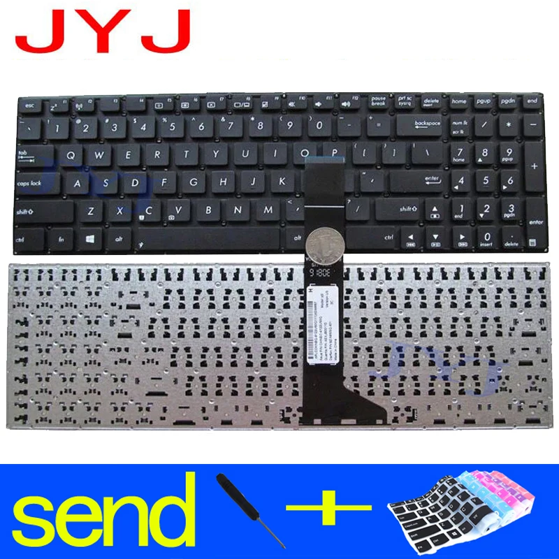 Русская клавиатура для ноутбука Asus X550C A550C A550VB Y581C X550 X552MJ X552E X552EA X552EP X552L X552LA X552LD X552M