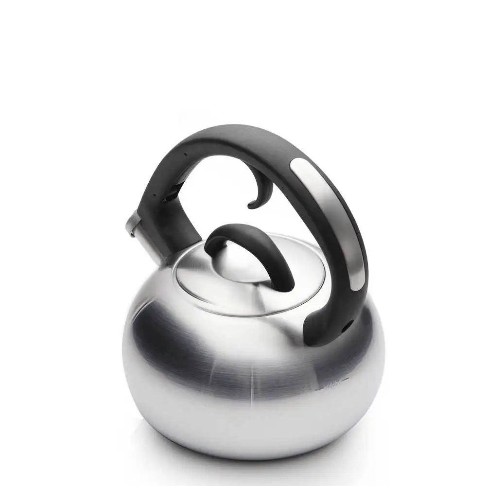 

Top Grade Stainless Steel Electromagnetic Furnace Whistling Tea Maker Pot Tea Kettle Home Coffee Brewer 3L Teapot Boiling Water