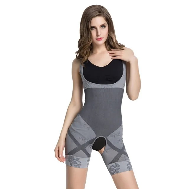 

Bodysuit Women Charcoal Sculpting Underwear,Bamboo Slimming Suits shapewear waist trainer corsets waist cincher