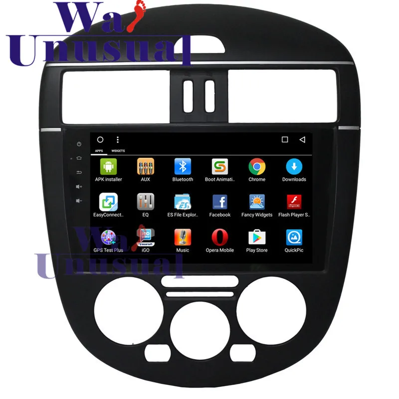 Wanuary 9 &quotВосьмиядерный 32G 2G RAM Android 7 1 автомобильный Радио плеер GPS для Nissan Tiida L 2011 2012