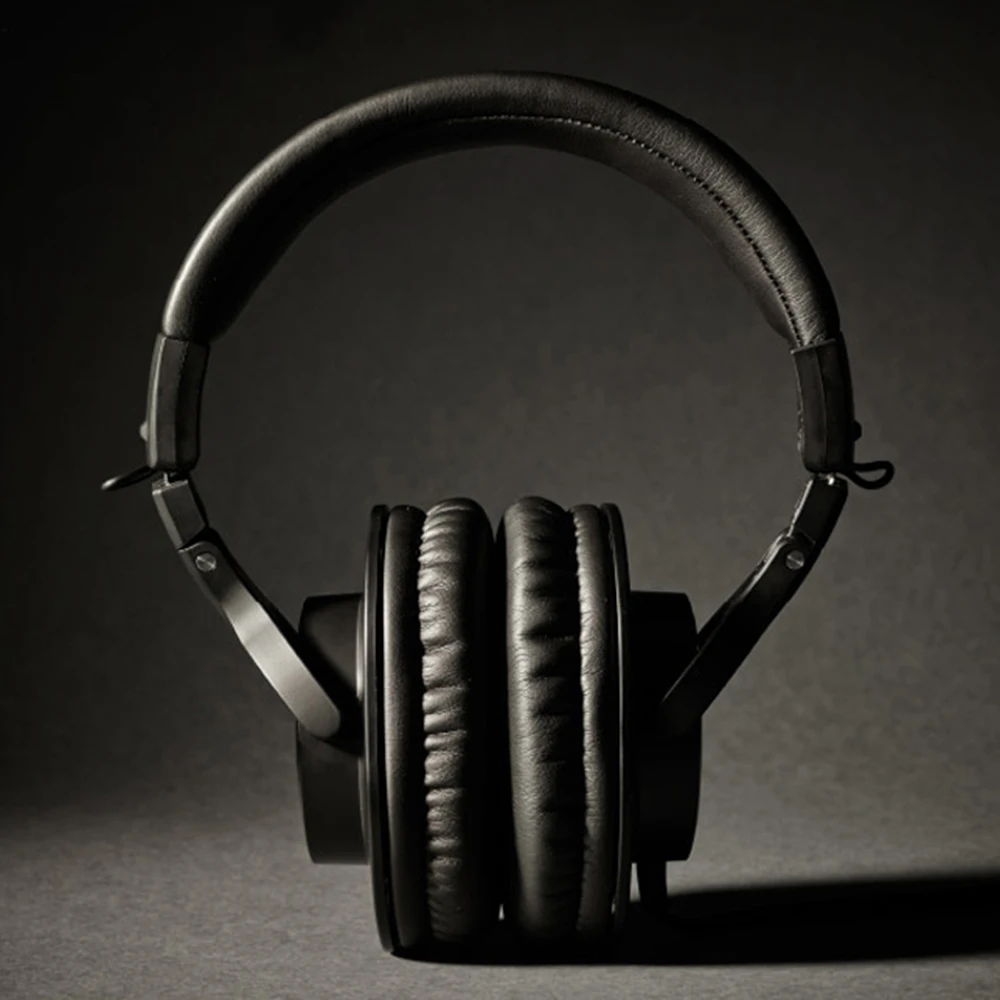 Audio-Technica профессиональные мониторные наушники ATH-M30x закрытые задние динамические Накладные наушники HiFi складные 3,5 мм проводные наушники