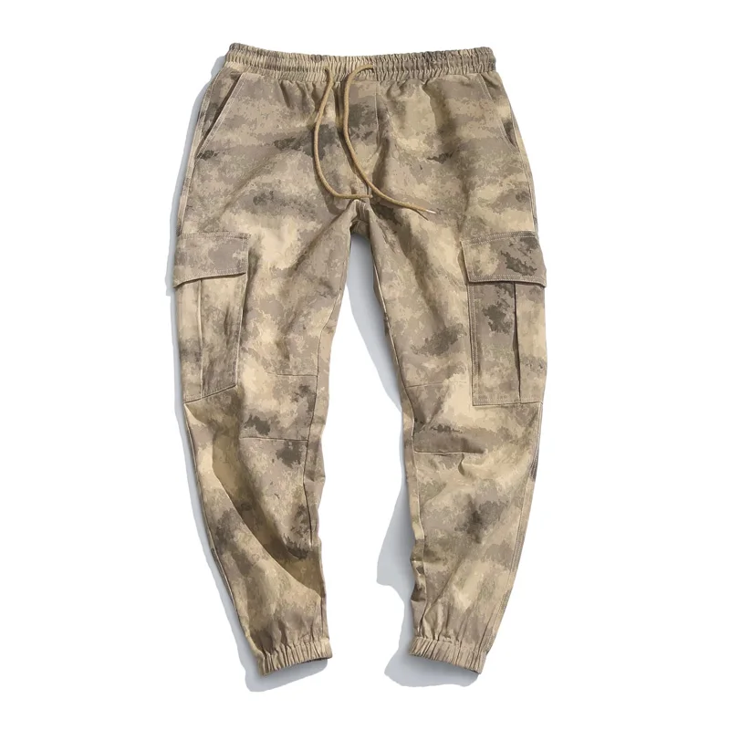

Newest Cotton Camouflage Military Sweatpants Causal Harem Pants Camo Pants M-4XL Drop Shipping ABZ125