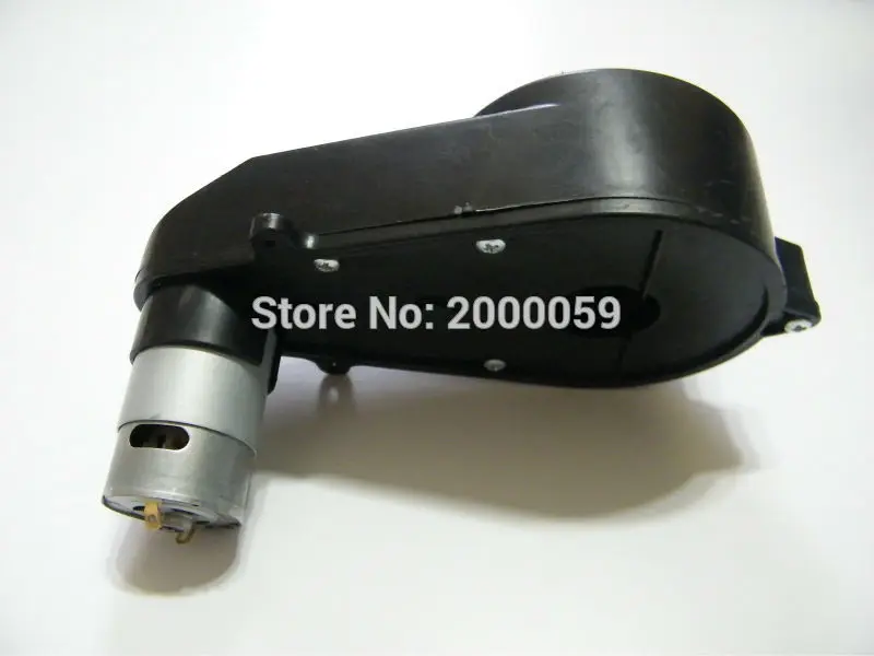 12V 23000 об/мин мотор редуктор Батарея моторизованный детей кататься на игрушечных