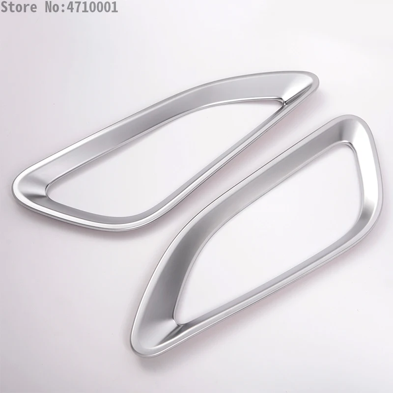 

For Jaguar F-Pace F pace 2016 2017 ABS Chrome Interior Center Console Shift Box Side Cover Frame Trim Car Accessories Styling