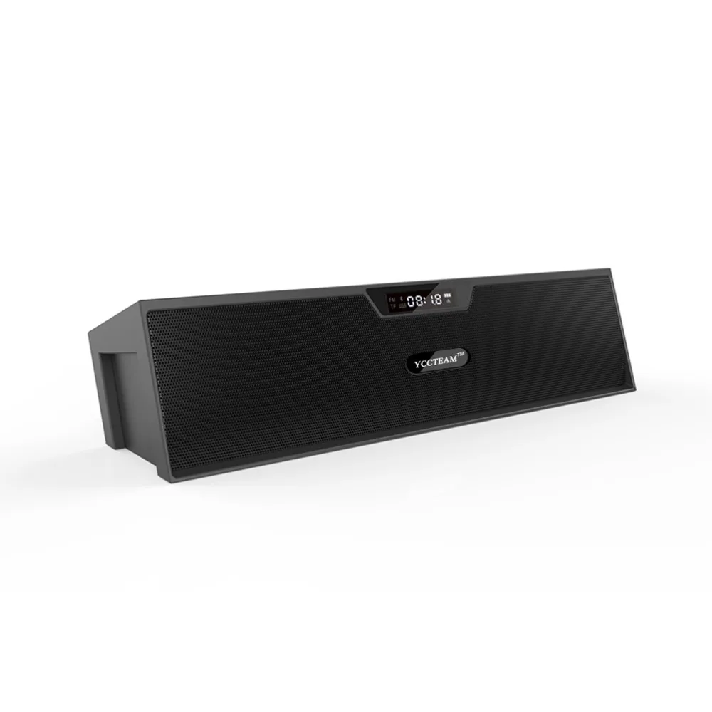 Бесплатно 16 ГБ Карты! 10 Вт Портативный Enceinte Bluetooth Динамик Колонки Спикер FM Радио