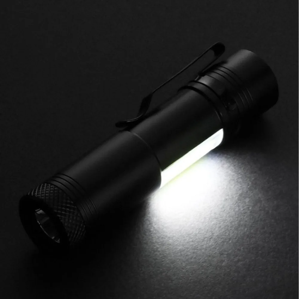 Горячая Светодиодный фонарик Портативный мини torchflashlight использование батареи Водонепроницаемый в жизни освещение фонарь Прямая