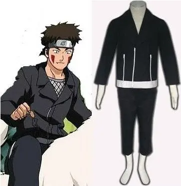 Костюм для косплея Наруто из аниме Наруто|kiba inuzuka|naruto cosplaymen cosplay |