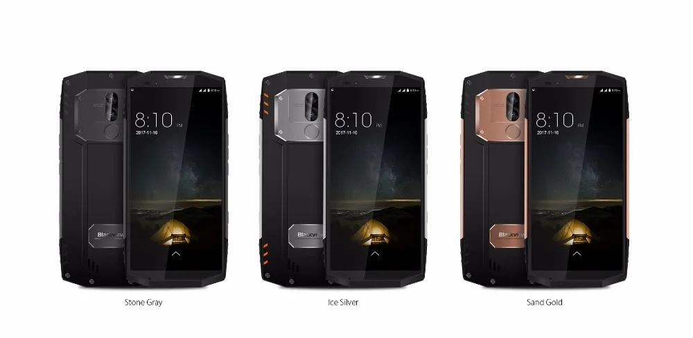 Blackview BV9000 смартфон 5," 18:9 HD+ полный Экран IP68 Водонепроницаемый 4 Гб+ 64 Гб Helio P25 Octa Core 4180 мАч 13+ 5 Мп для мобильных телефонов