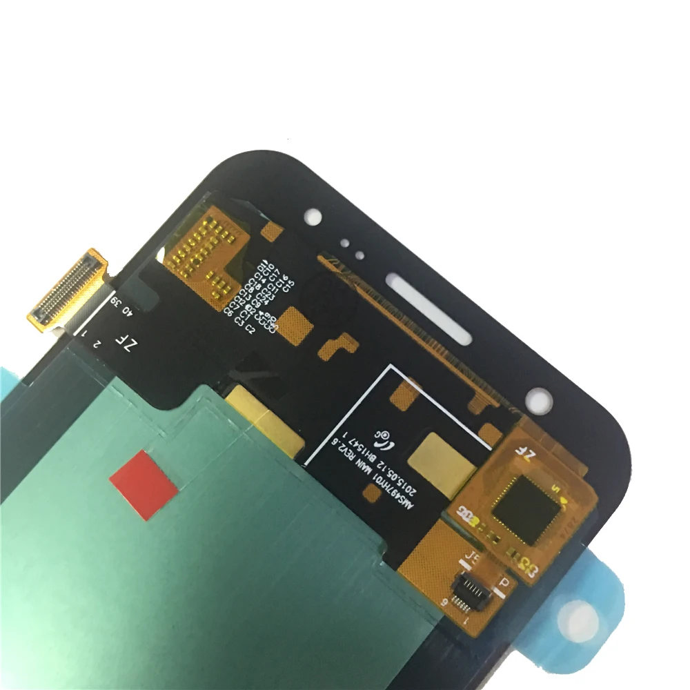 Супер AMOLED протестированный ЖК-для Samsung Galaxy J5 j500 J500F J500FN J500H J500M ЖК-дисплей сенсорный экран дигитайзер