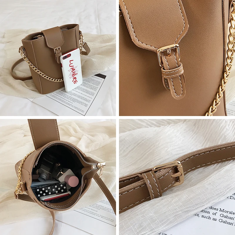 Сумка-мешок женская на цепочке ультра популярный кросс-саквояж Джокера