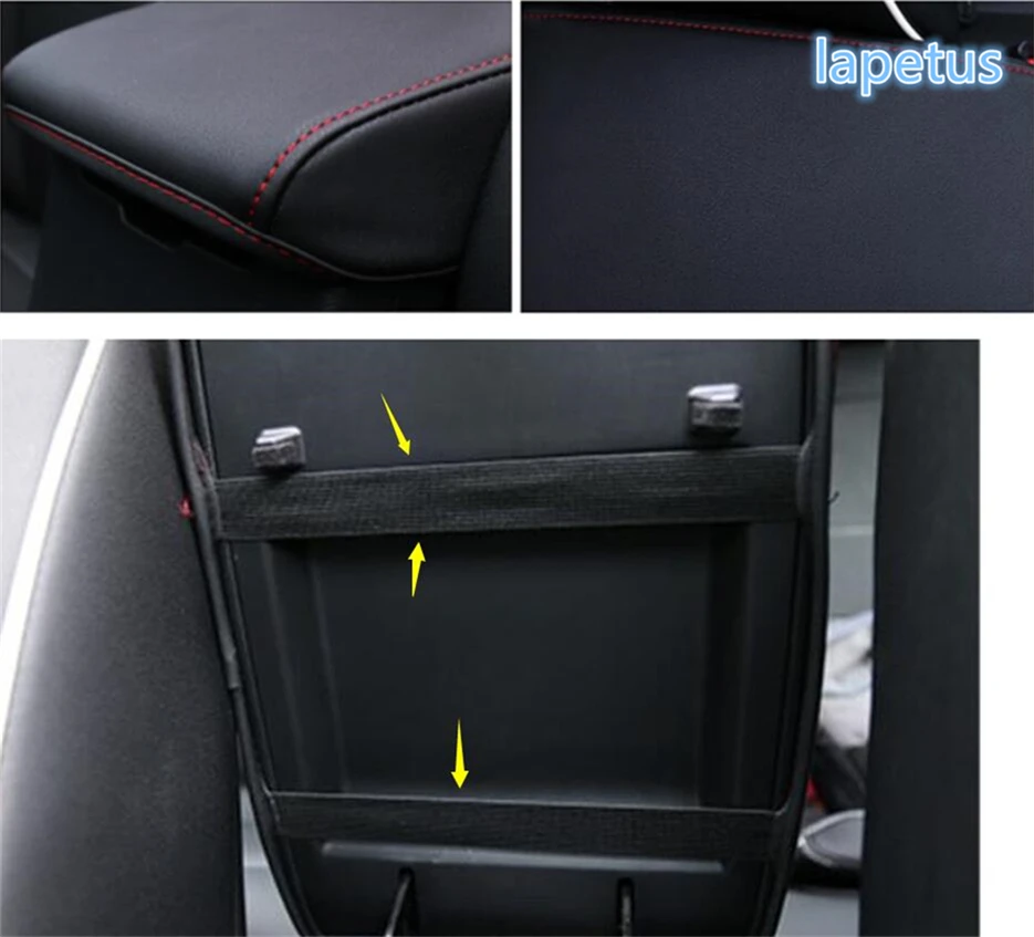 

Lapetus Armrest Box Protection Frame Decoration Stickers Cover Trim 1 Piece Fit For Mazda CX-5 CX5 2017 - 2021