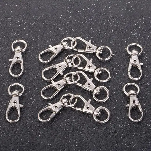 Брелок 100 шт./лот 2 г с собакой креативный яркий брелок аксессуары карабин Пряжка