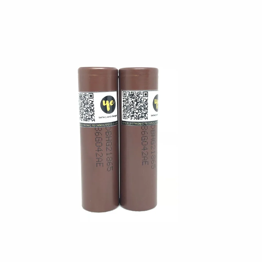 OYE 100% HG2 18650 3000mAh battery 18650HG2 3.6V discharge 20A dedicated For LGHG2 Electronic cigarette Power | Электроника