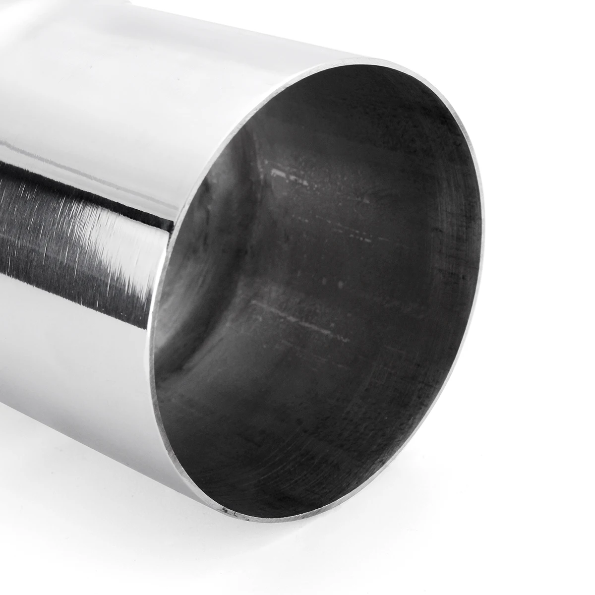 Универсальная автомобильная выхлопная труба из нержавеющей стали