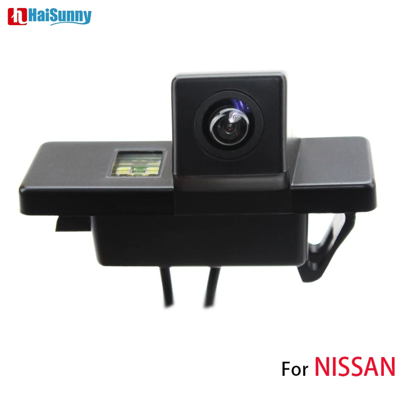 Камера заднего вида HaiSunny для автомобилей Nissan Qashqai X-Trail Geniss Pathfinder Dualis Sunny 2011 Juke |