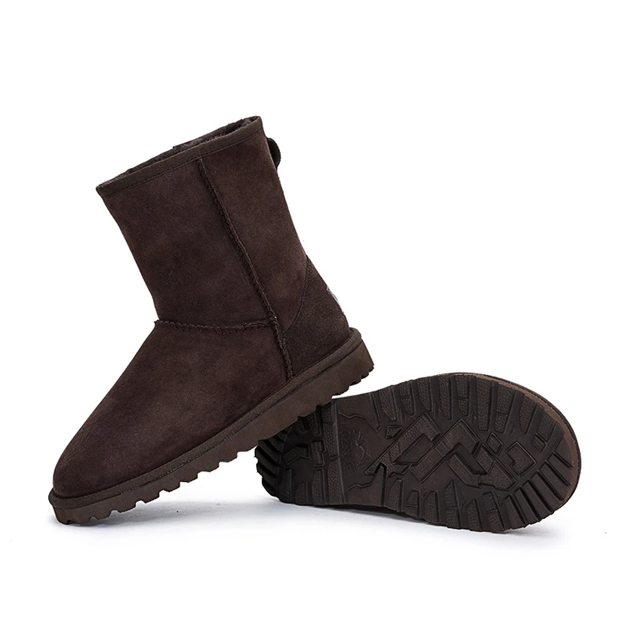 Новые женские зимние сапоги горячая распродажа короткие с подкладкой из