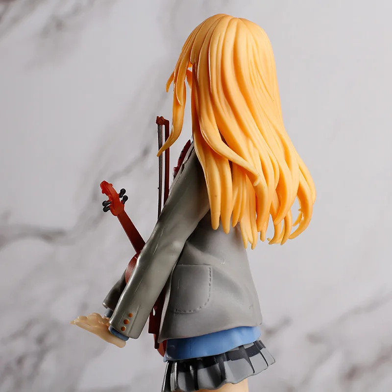 GSC Anime Your Lie in April Miyazono Kaori Униформа фигурка 1/8 ПВХ модель игрушки Коллекционная