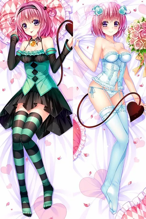 Футболка с героями аниме To Love Ru Mo Belia Deviluke