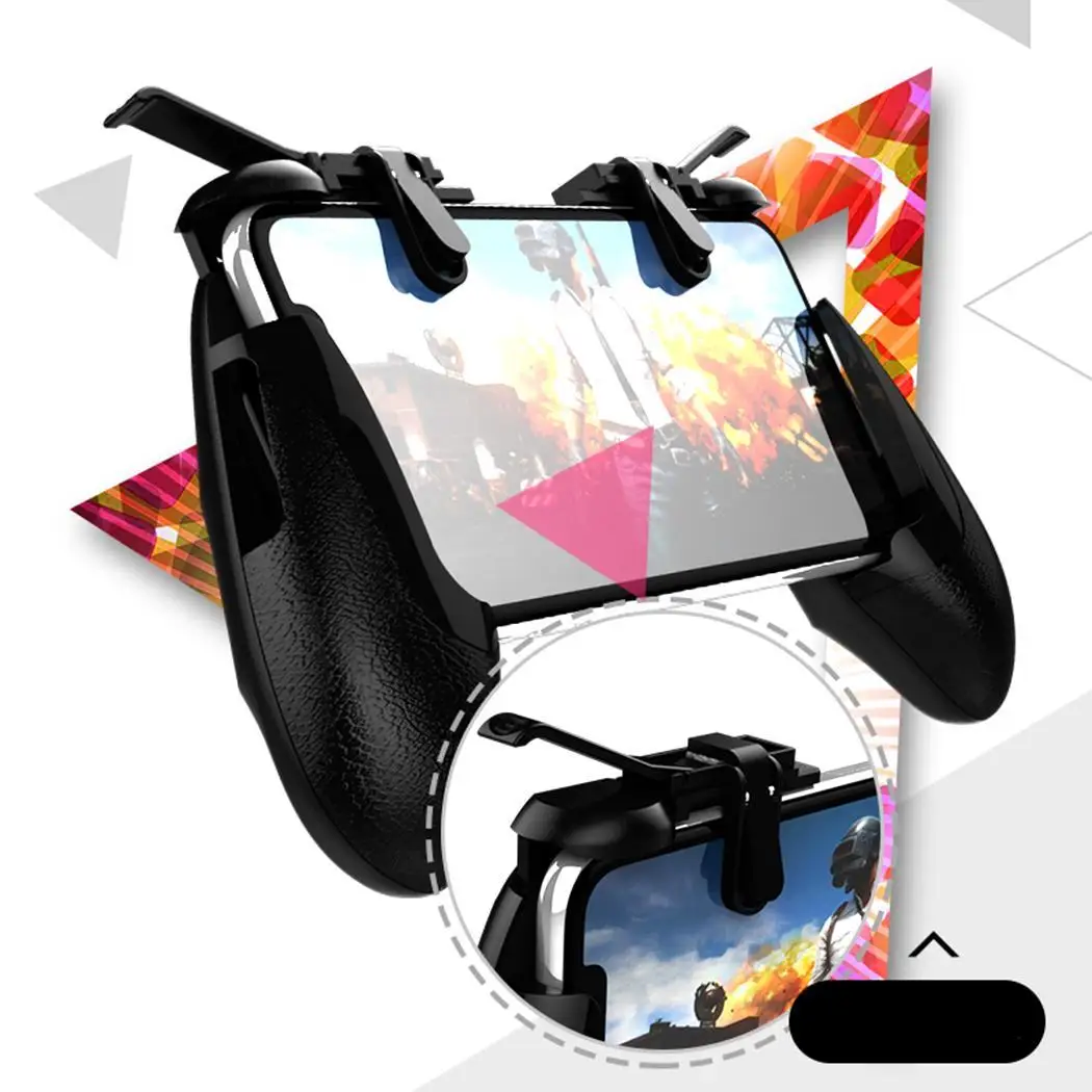 Мобильный игровой контроллер Eat Chicken Artifact New RK игра 8th черная ручная игровая