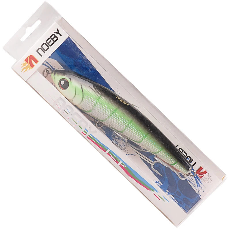 NOEY 180mm/145g Fishing Lures Pencil Hard Bait VMC Hook Para Pesca Isca Artificial Leurre Peche Lure Souple Wobbler | Спорт и