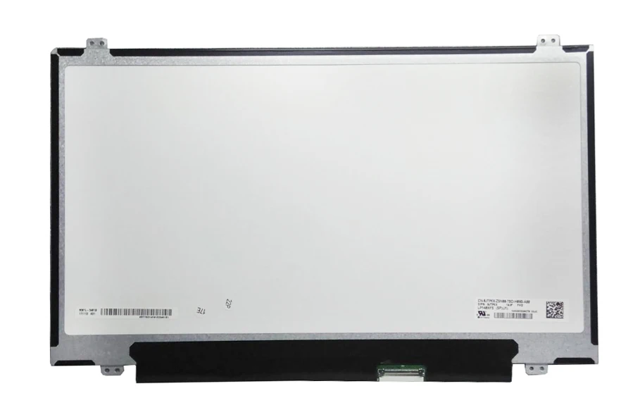 14 0 &quotсветодиодный ЖК-экран LP140WF5-SPJ1 LP140WF5 (SP) (J1) D/PN: 0jpp6x tp6x с сенсорным экраном