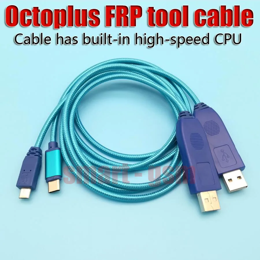 Оригинальный инструмент Octoplus FRP 2 в 1 Набор (кабель Micro + type C) UART cable|Детали устройств