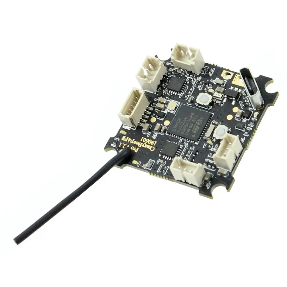 Happymodel Crazybee F4 Pro V3.0 2 4S совместимый контроллер полета для Sailfly X FPV гоночного дрона