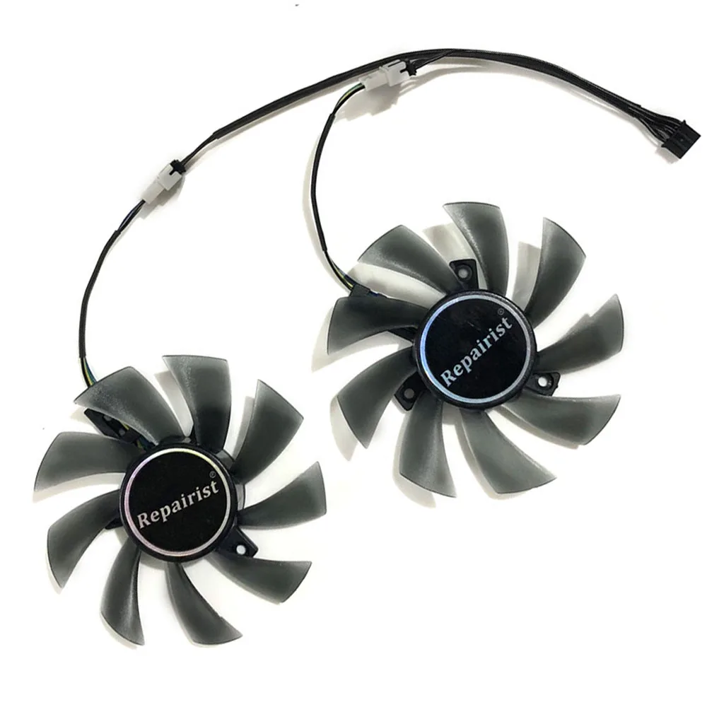 GTX1060 GTX1050 GPU Радиатор вентилятора для Gigabyte GTX 1060/1050 G1 игровой VGA охлаждения