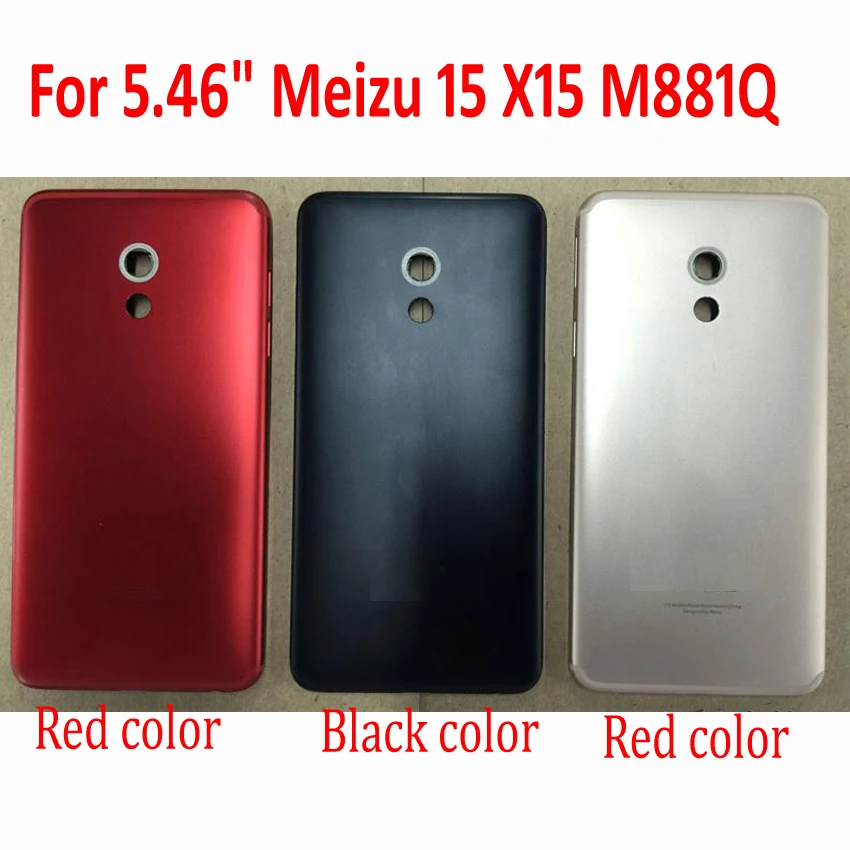 Оригинальный чехол LTPro для meizu 15 MX M881Q задняя крышка аккумулятора без кнопок