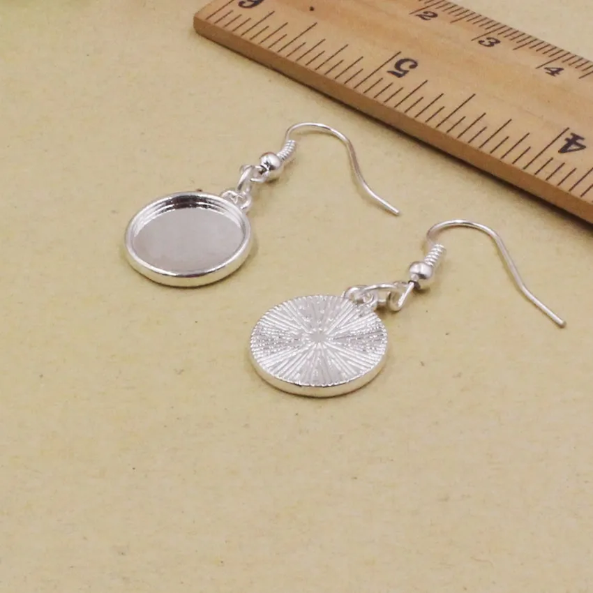 Подходит для 12 мм металлическая круглая заготовка рамка самостоятельного