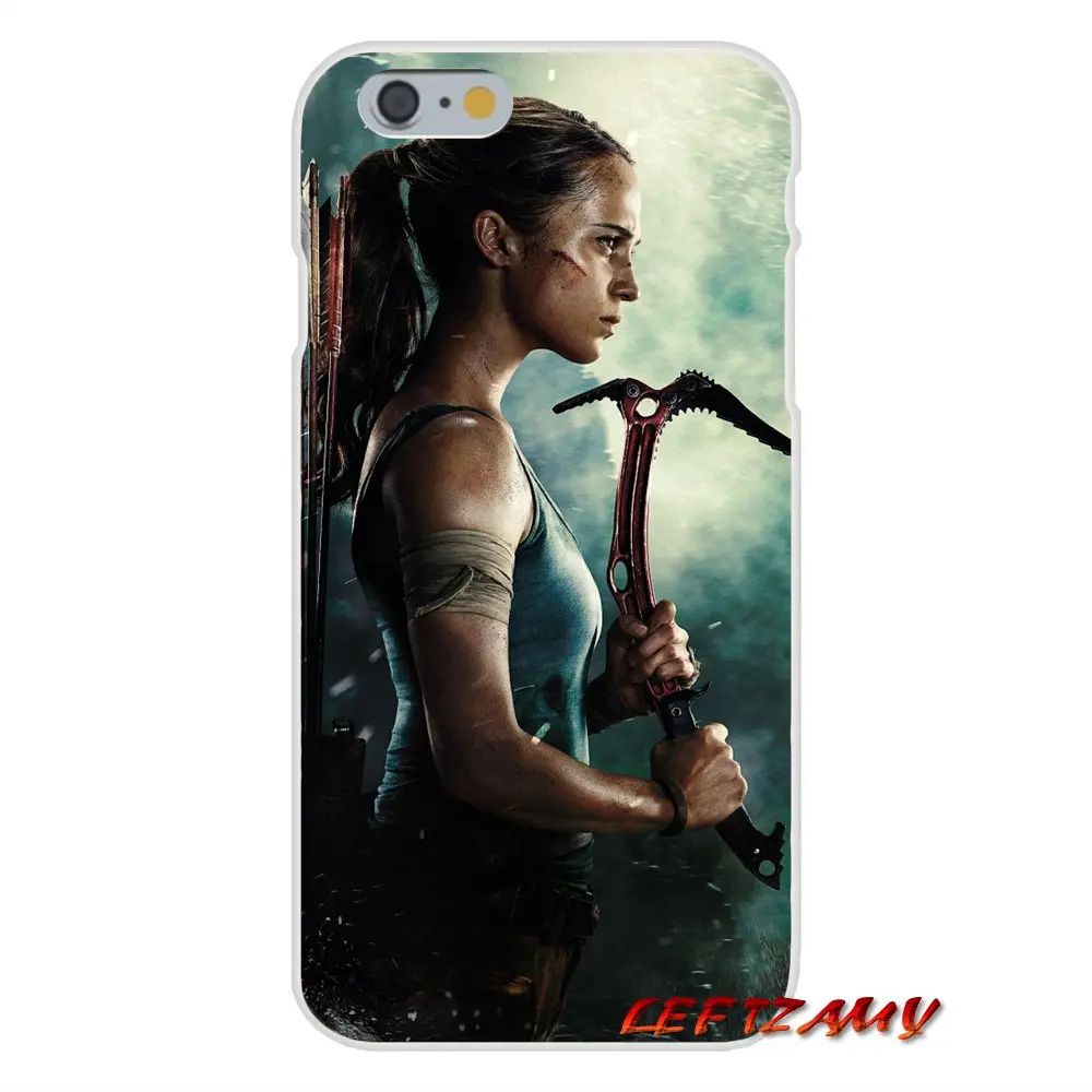 Rise Of The Tomb Raider аксессуары для телефона Чехлы iPhone X XR XS MAX 4 4S 5 5S 5C SE 6 6S 7 8 Plus ipod touch |