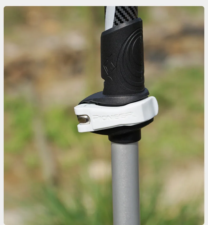 Палки для пеших прогулок PIOMEER Alpenstock регулируемые телескопические альпинистские