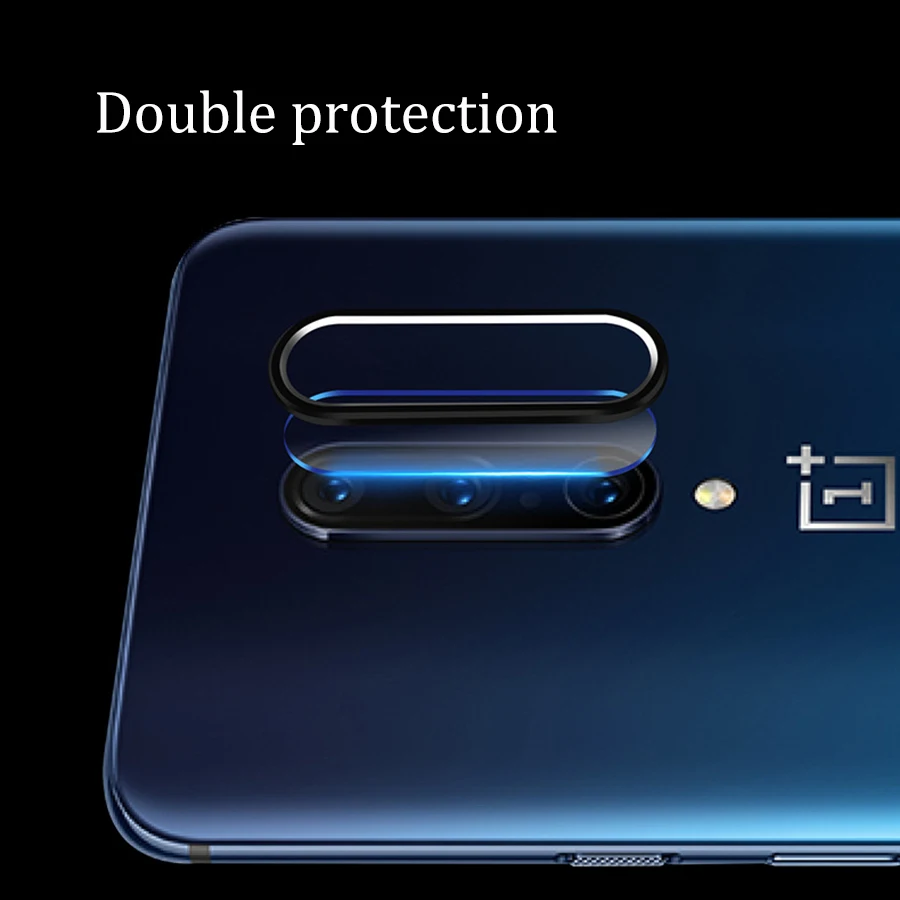 Защитное стекло для экрана OnePlus 7 Pro 6T 6, закаленное стекло для One Plus 6T 7, Защитное стекло для объектива камеры и кольцевой чехол
