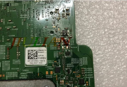 Материнская плата Scheda Madre FHR6V для ноутбука Dell Inspiron 13 5378 5368 системная CN-0FHR6V 0FHR6V I3