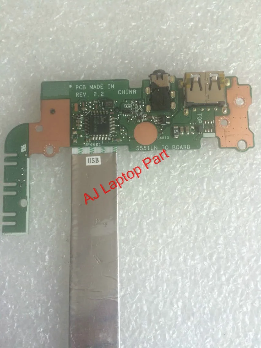 Оригинал для ASUS S551L S551LN V551 K551 K551L S551LB USB аудио Плата IO | Компьютеры и офис